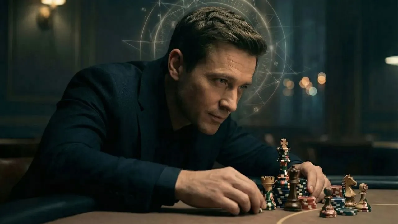 Mental styrka och fokus vid pokerbord